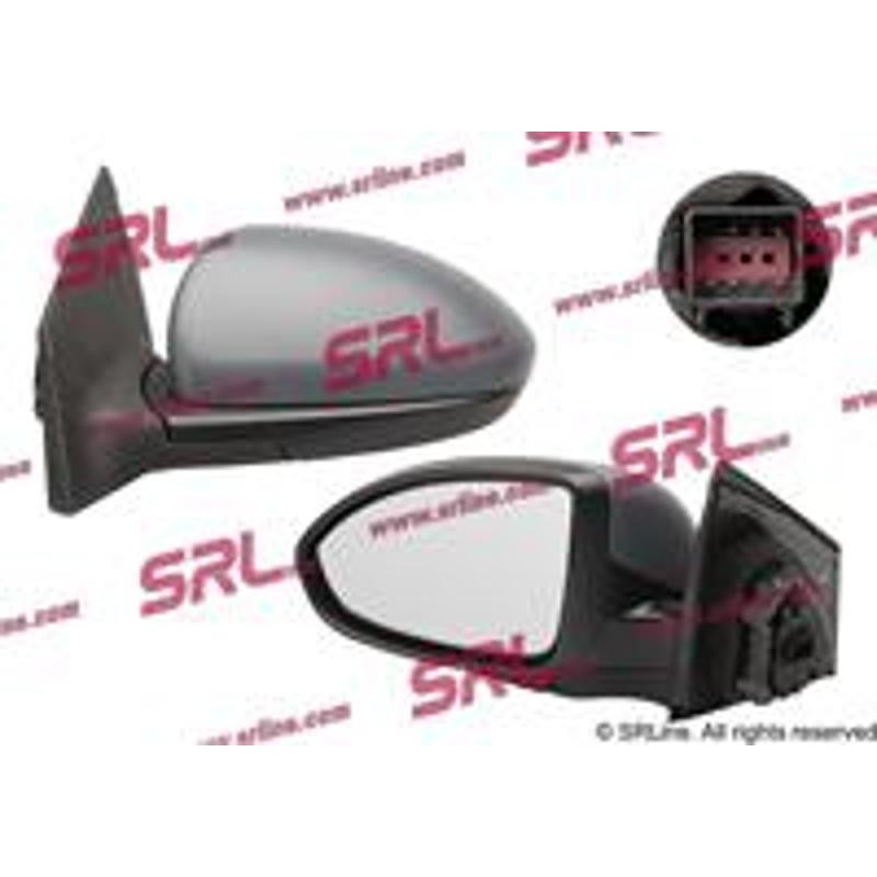 Vonkajšie zrkadlo - 2508516S - ľavý