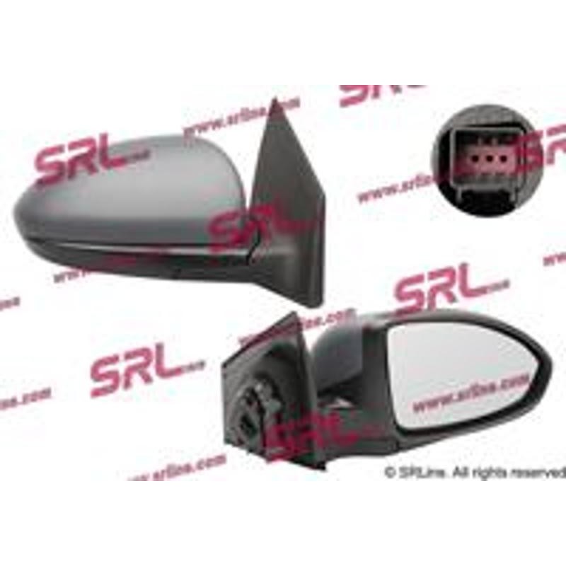 Vonkajšie zrkadlo - 2508525S - pravý