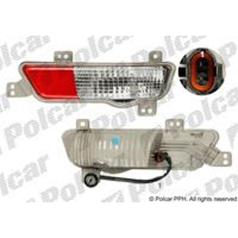 Svetlo spiatočky - 250898-X - pravý