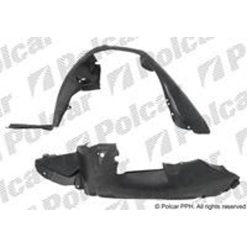 Podblatník (plast) - 2540FL1T - ľavý