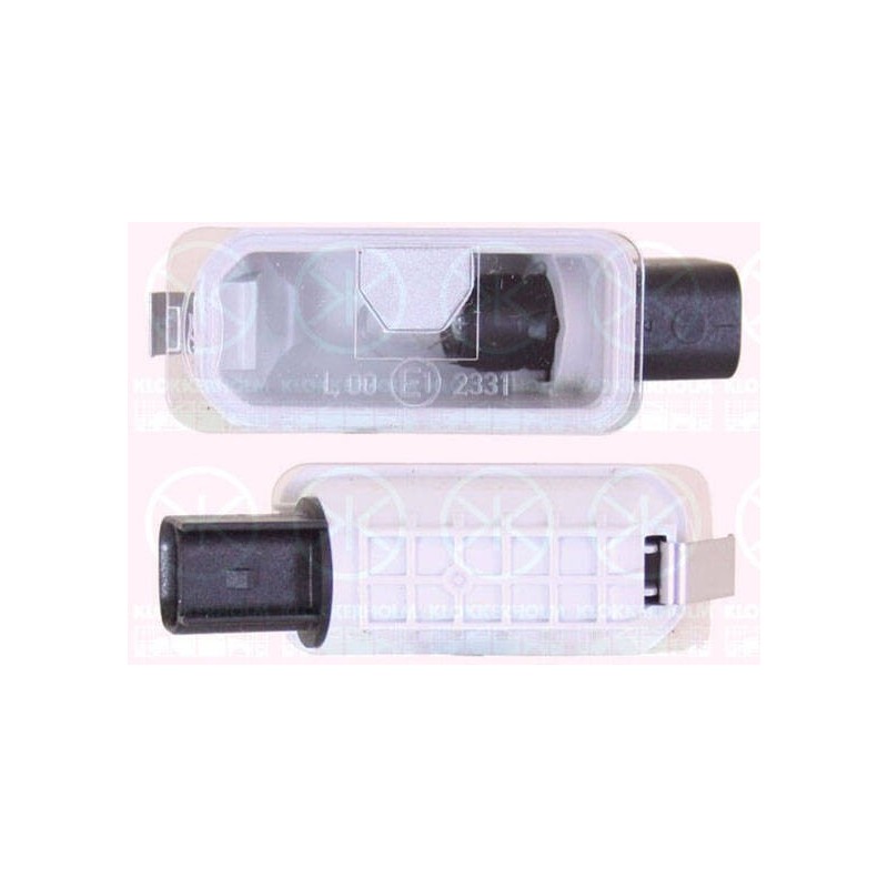 Osvetlenie poznávacej značky - 25560850