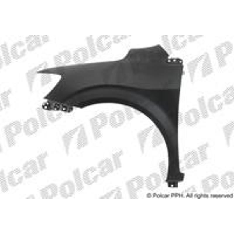 Predný blatník - 25B101-1 - ľavý