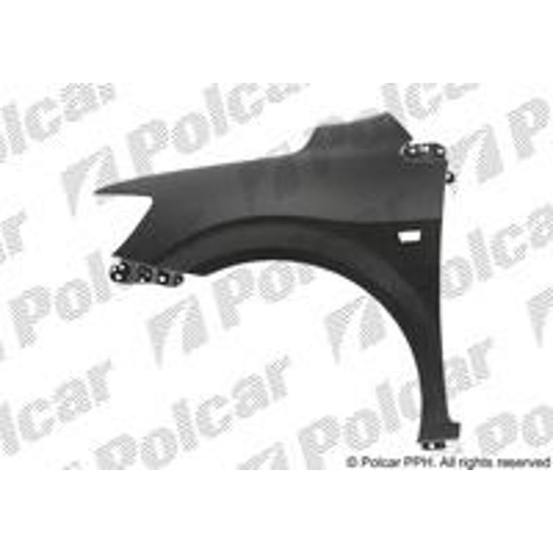 Predný blatník - 25B102 - pravý