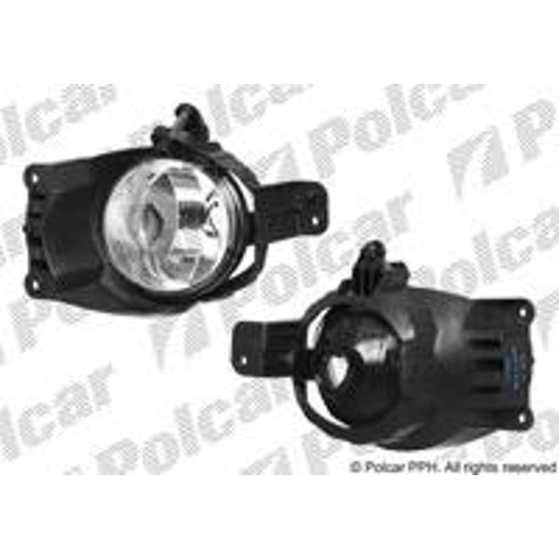 Hmlové svetlo - predné - 25B129-E - ľavý