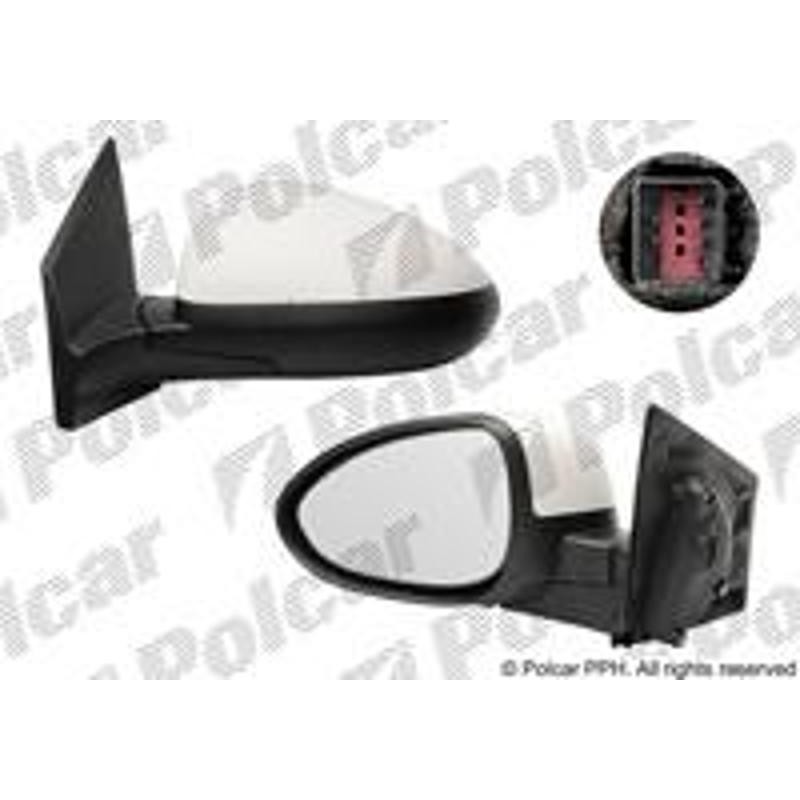 Vonkajšie zrkadlo - 25B1513M - ľavý