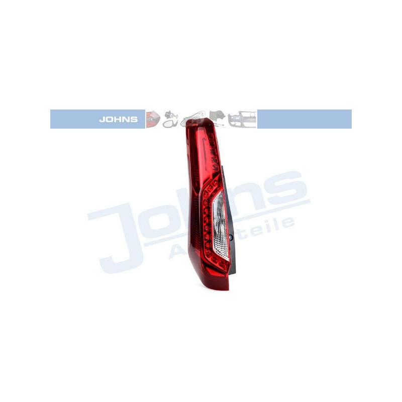 Zadné svetlo - 27 42 87-3 - vlavo