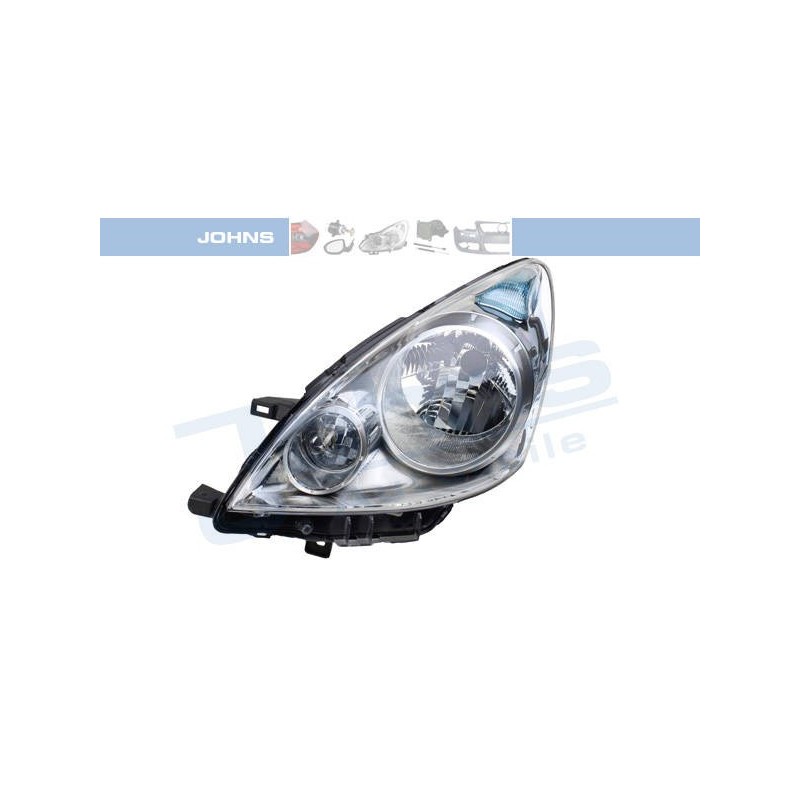 Hlavný svetlomet - 27 51 09-2 - vlavo