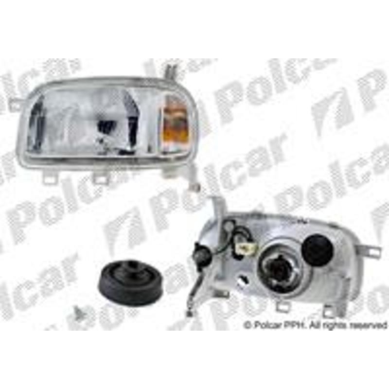 Hlavný reflektor - 2705101E - pravý