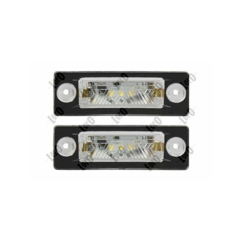 Osvetlenie poznávacej značky - 053-21-900LED - obojstranne