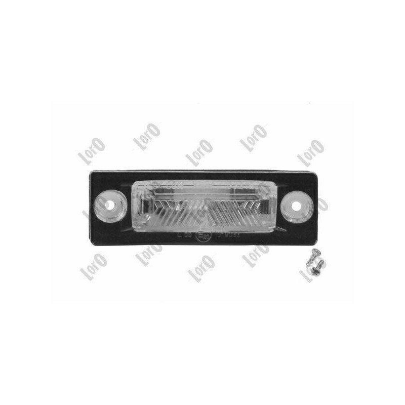 Osvetlenie poznávacej značky - 053-21-905 - obojstranne