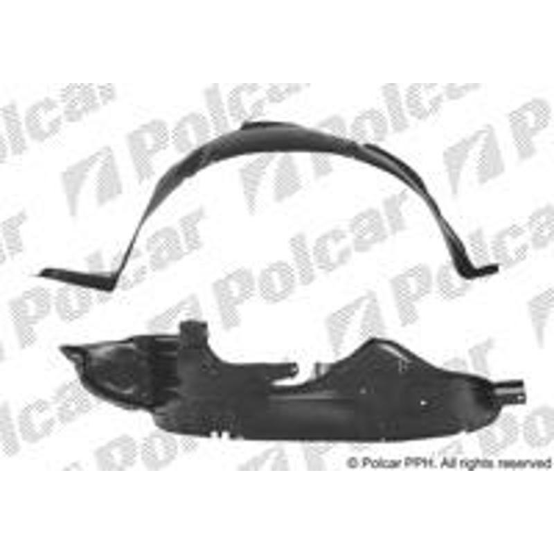 Podblatník (plast) - 2705FL-1 - ľavý