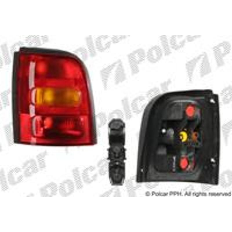 Zadné svetlo - 270687-E - ľavý