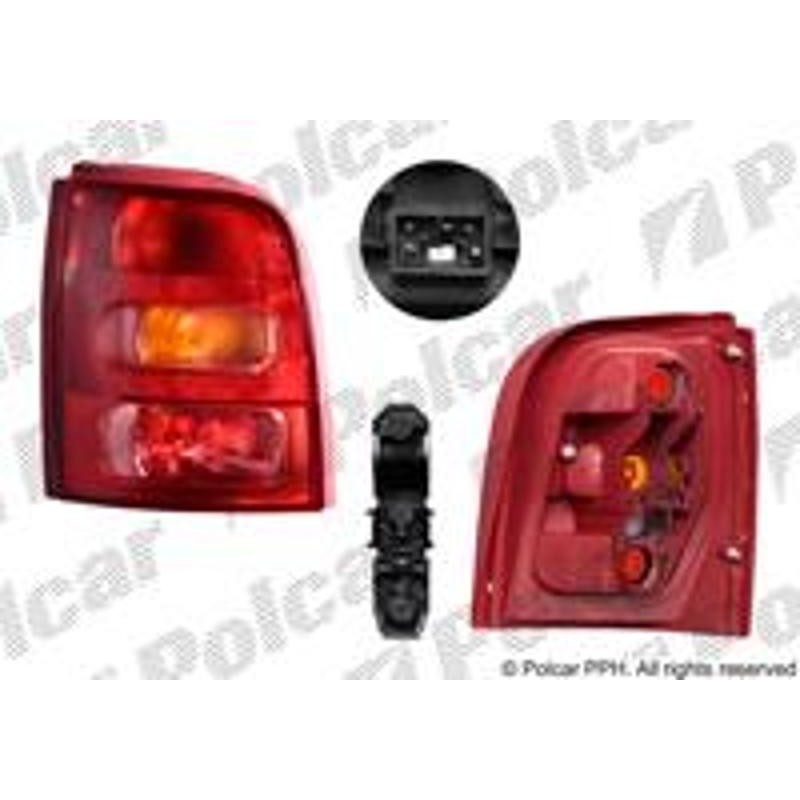 Zadné svetlo - 2706881E - pravý