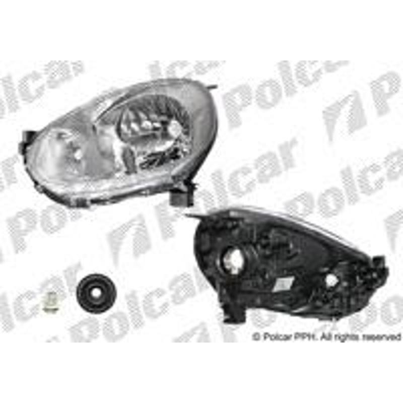 Hlavný reflektor - 2708100E - pravý