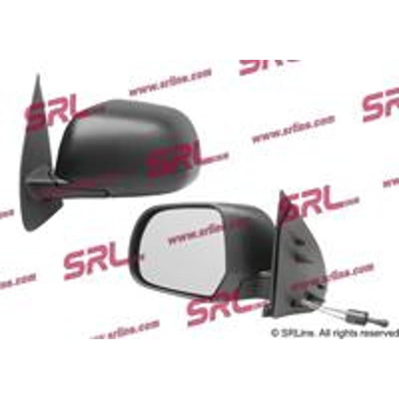 Vonkajšie zrkadlo - 2708512S - ľavý