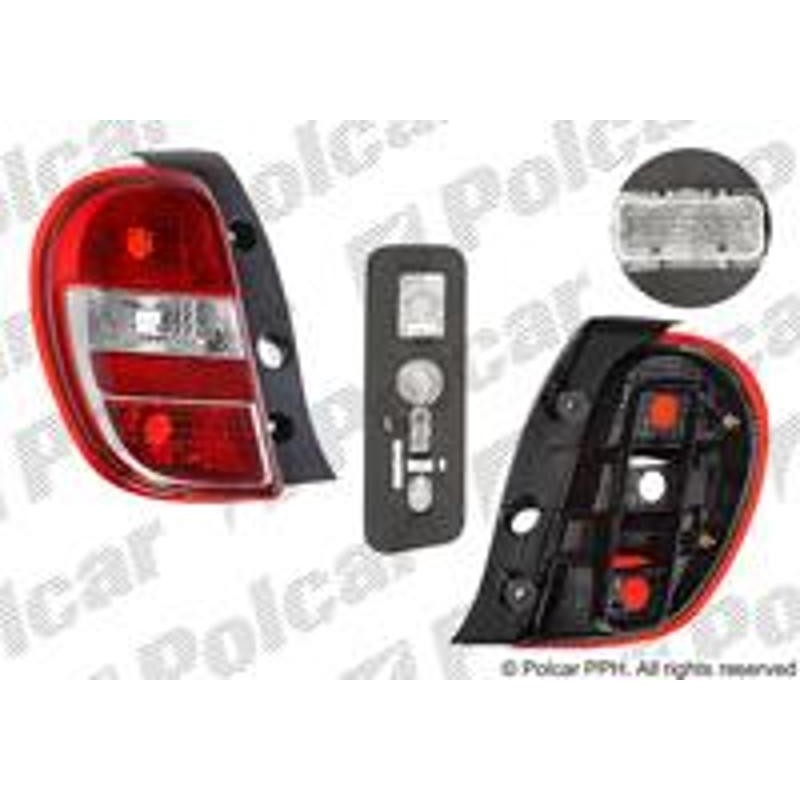 Zadné svetlo - 270888-V - pravý