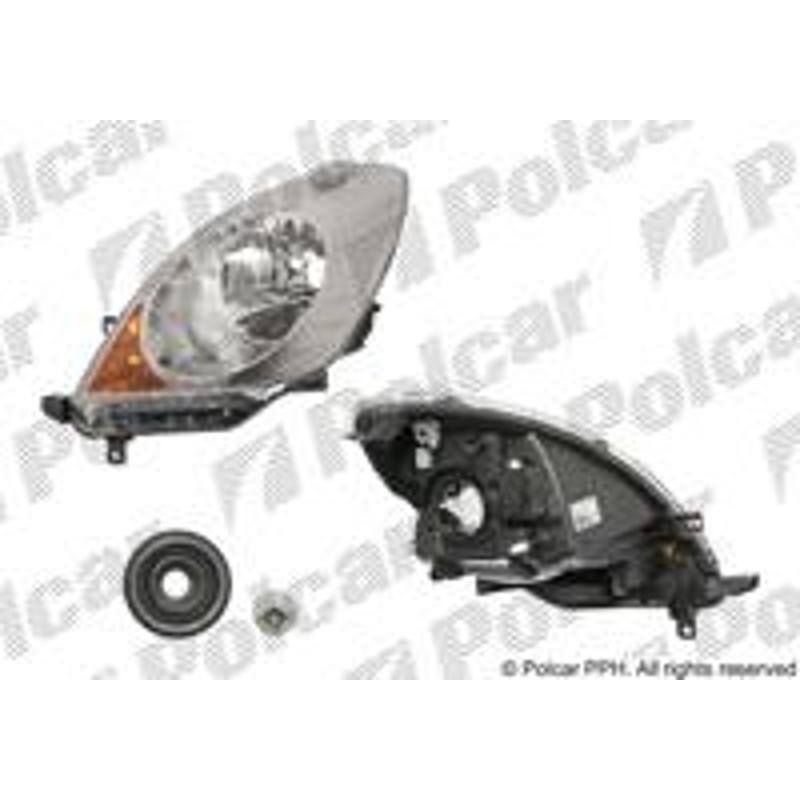 Hlavný reflektor - 271109-E - ľavý