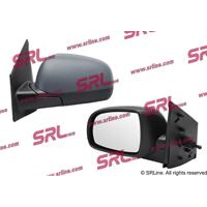 Vonkajšie zrkadlo - 2711513S - ľavý