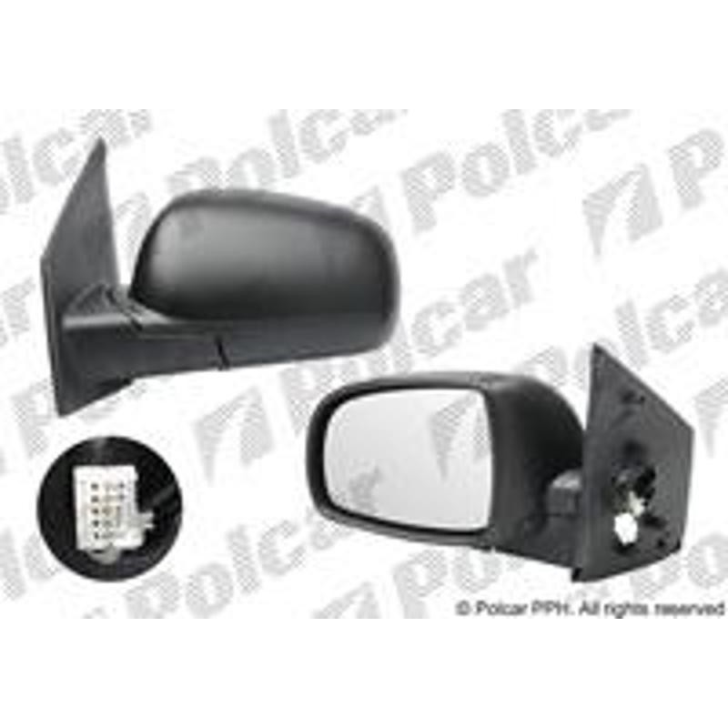 Vonkajšie zrkadlo - 2711514M - ľavý