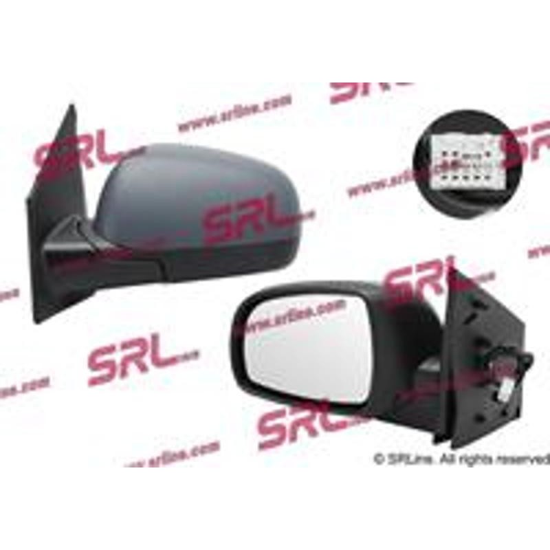 Vonkajšie zrkadlo - 2711515S - ľavý