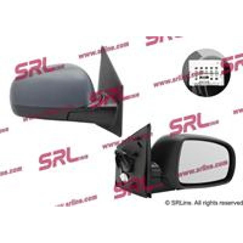 Vonkajšie zrkadlo - 2711525S - pravý