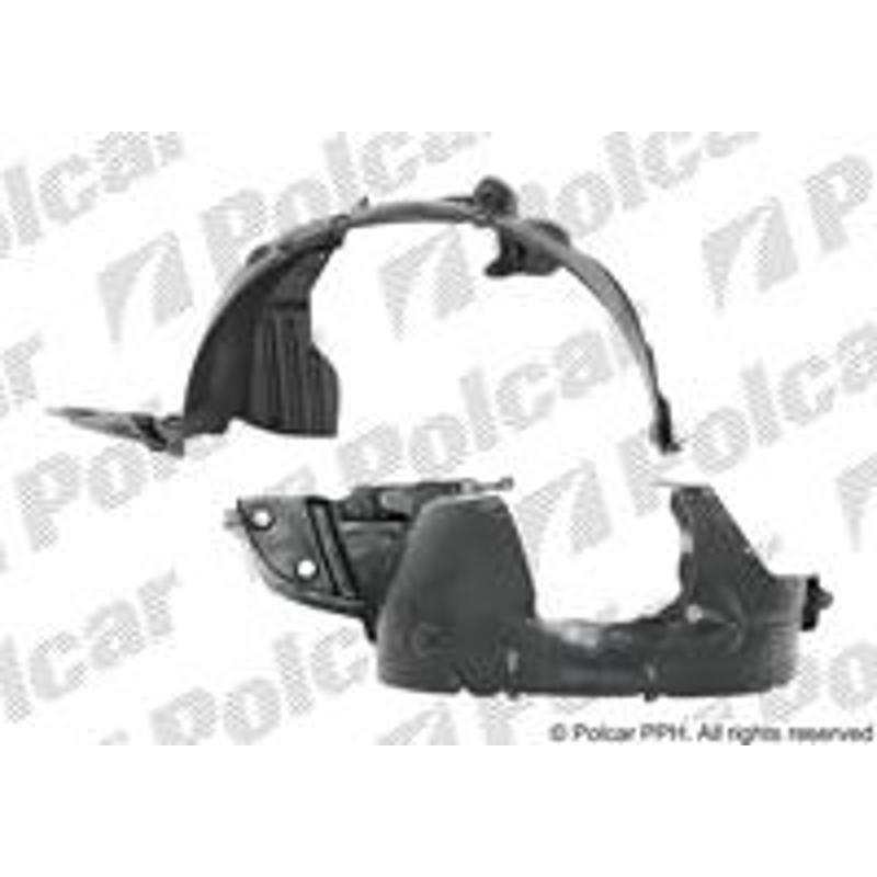 Podblatník (plast) - 2711FL-1 - ľavý