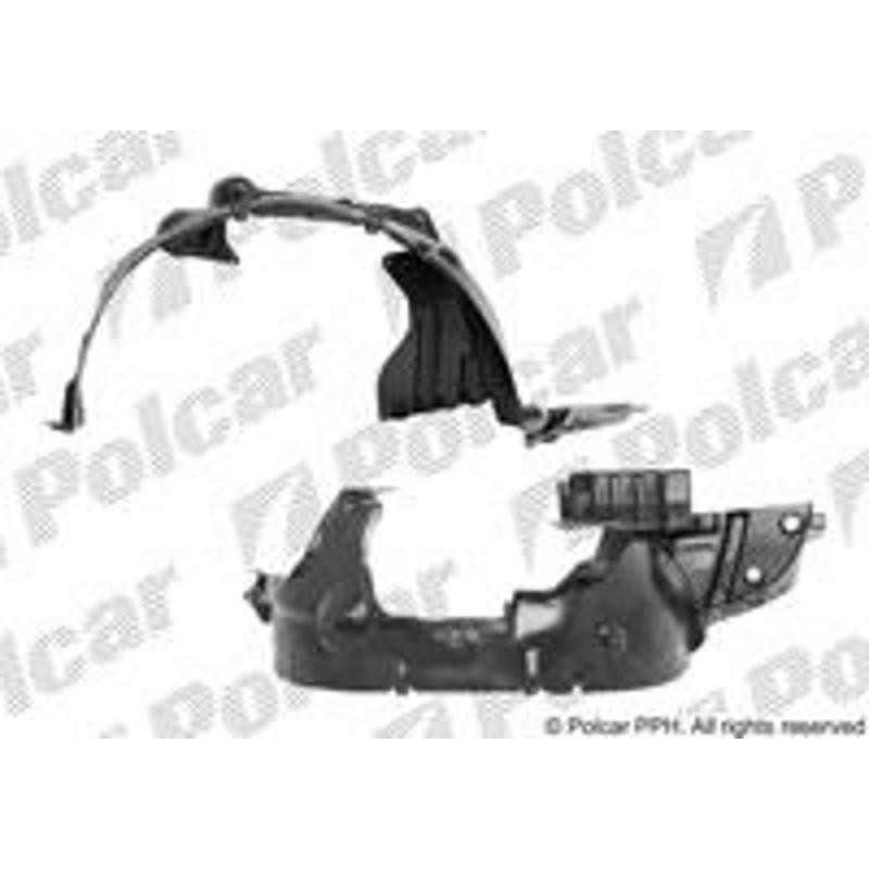 Podblatník (plast) - 2711FP-1 - pravý