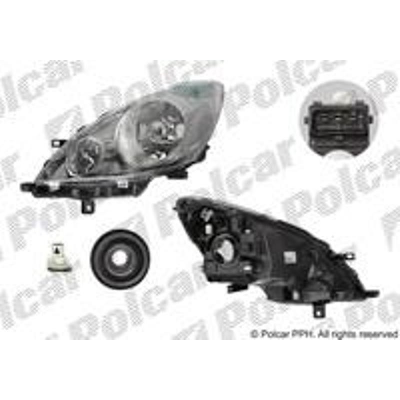 Hlavný reflektor - 271209-V - ľavý