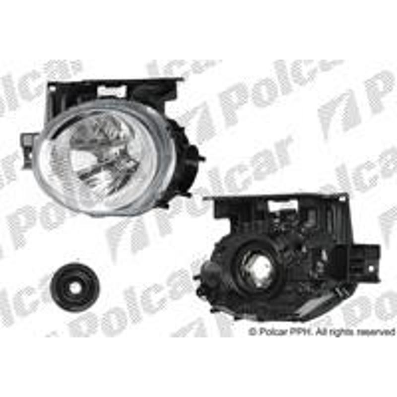 Hlavný reflektor - 271309-E - ľavý