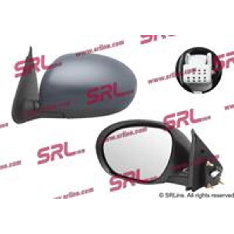 Vonkajšie zrkadlo - 2713515S - ľavý