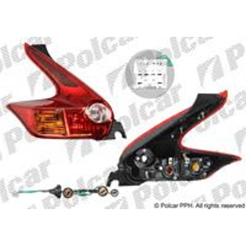 Zadné svetlo - 271388-V - pravý