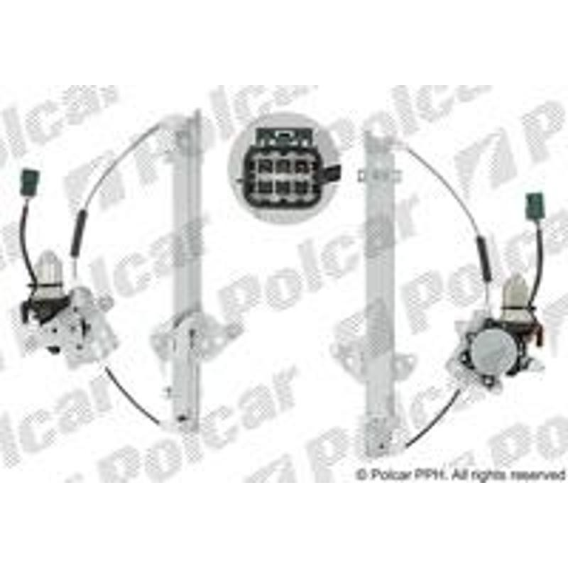 Ektrický mechanizmus okna dverí - 2713PSE1 - predok