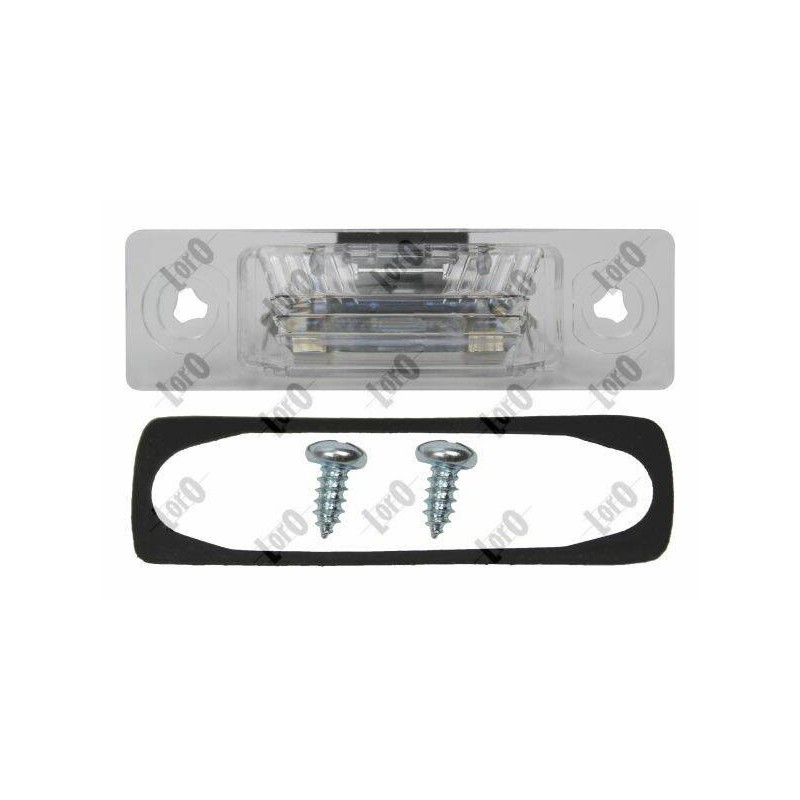 Osvetlenie poznávacej značky - 053-26-905 - obojstranne