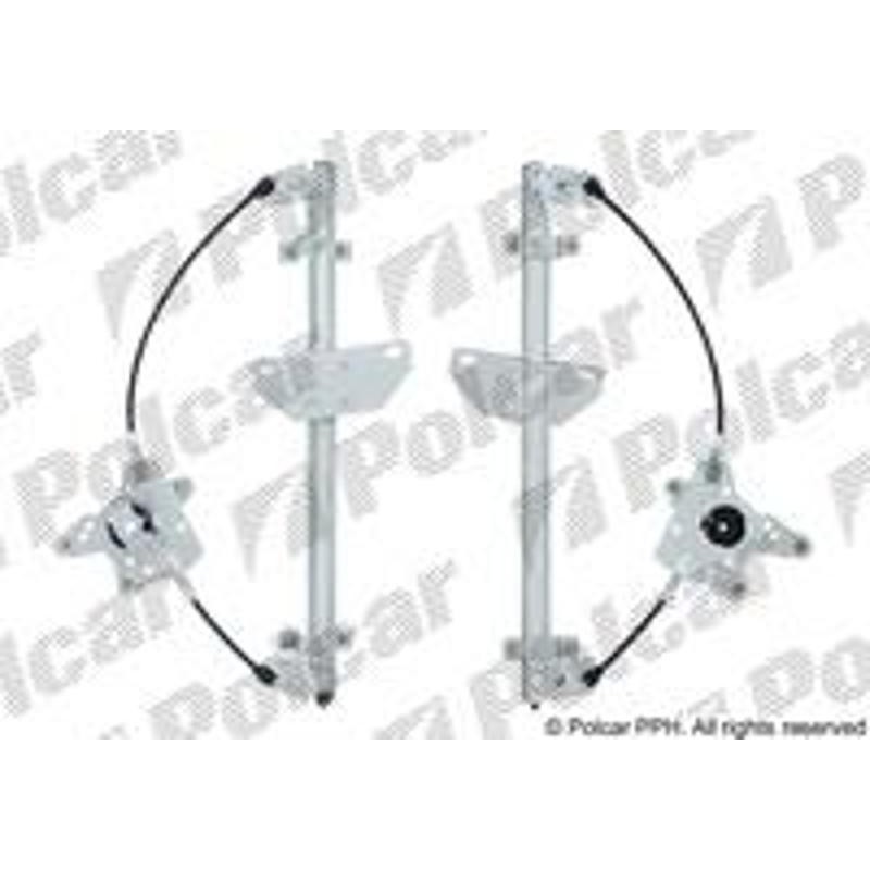 Mechanizmus stahovania okna el. bez motora - 2713PSG2 - predok