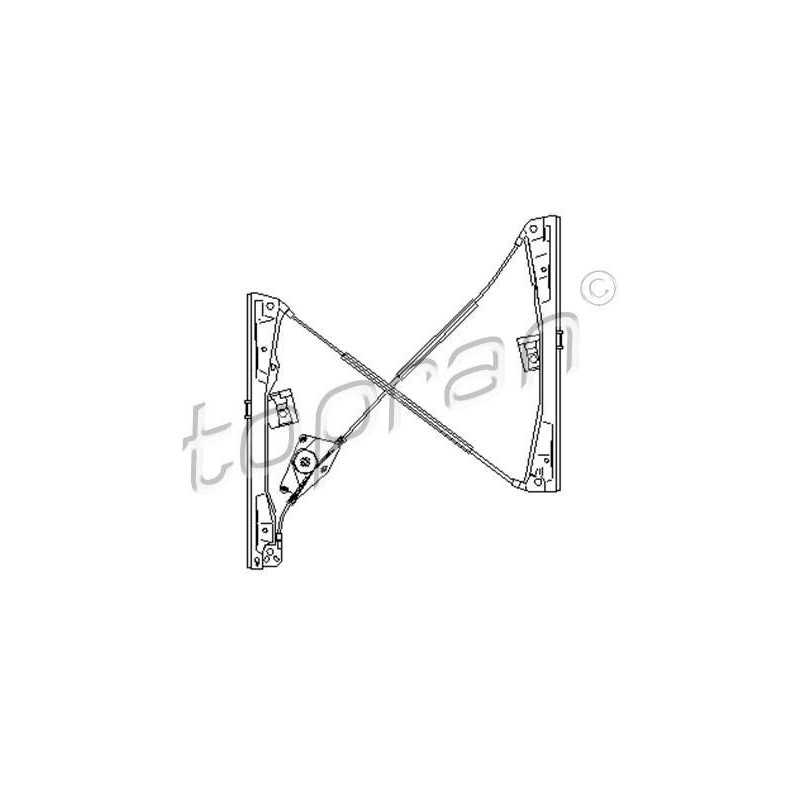 Mechanizmus zdvíhania okna - [A-111 706] - predne prave