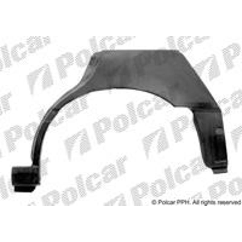 Lem zadného blatníka - 272883-5 - ľavý