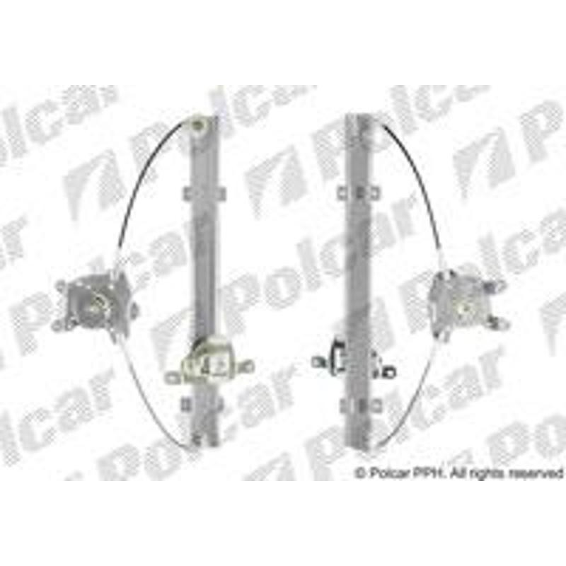 Mechanizmus stahovania okna el. bez motora - 2728PSG2 - predok