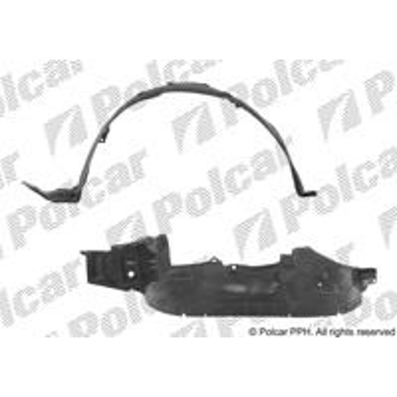 Podblatník (plast) - 2731FL-1 - ľavý