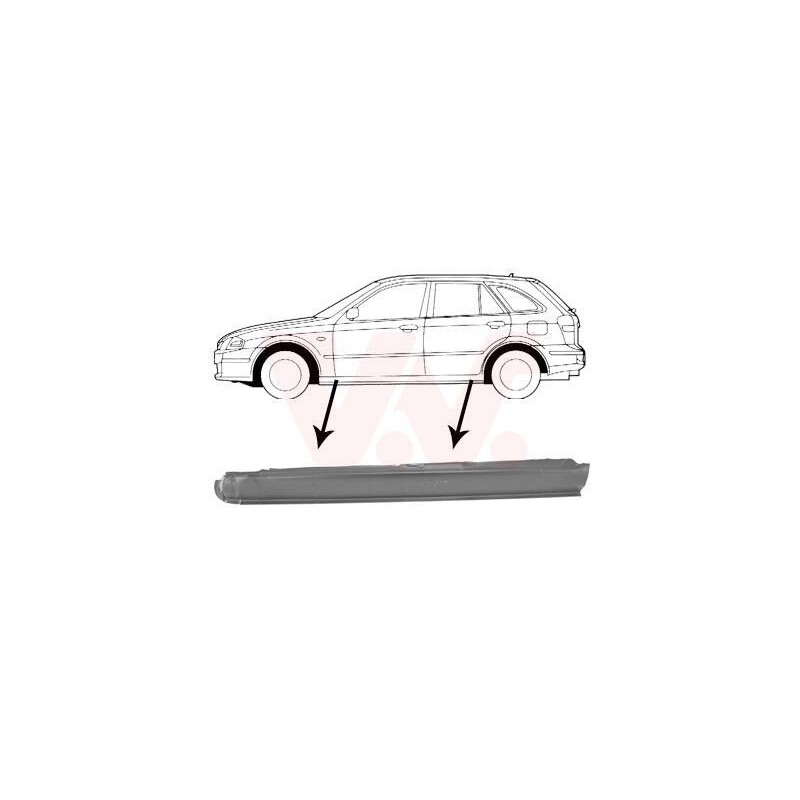 Prah dverí - 2732103 - vľavo