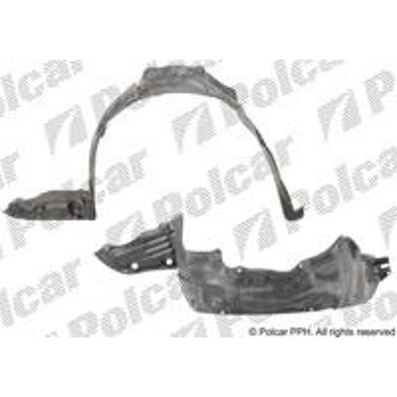 Podblatník (plast) - 2732FL-1 - ľavý