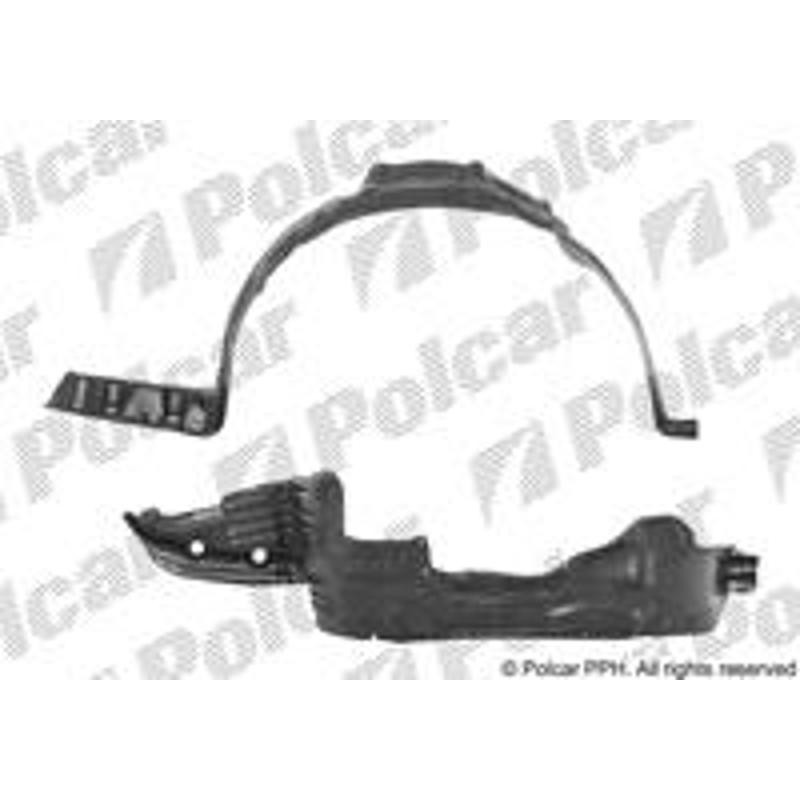 Podblatník (plast) - 2733FP-1 - pravý