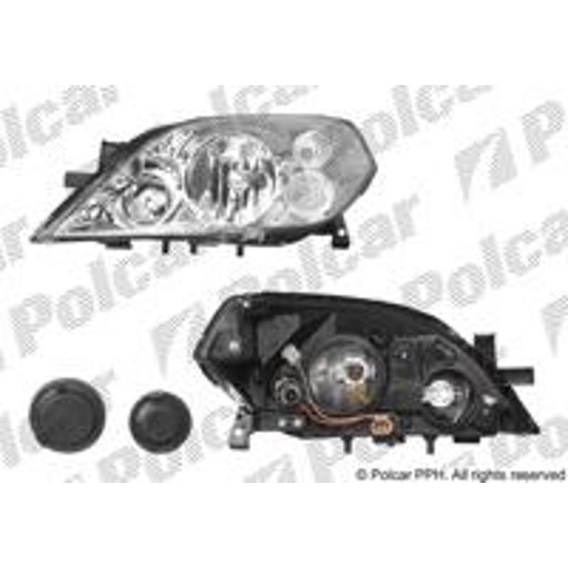 Hlavný reflektor - 2734101E - pravý