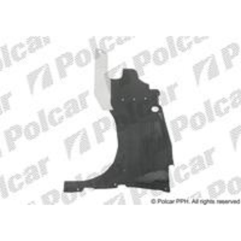 Kryt motora - 27343481 - pravý