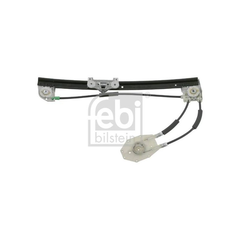 Mechanizmus zdvíhania okna - 27348 - vzadu vpravo