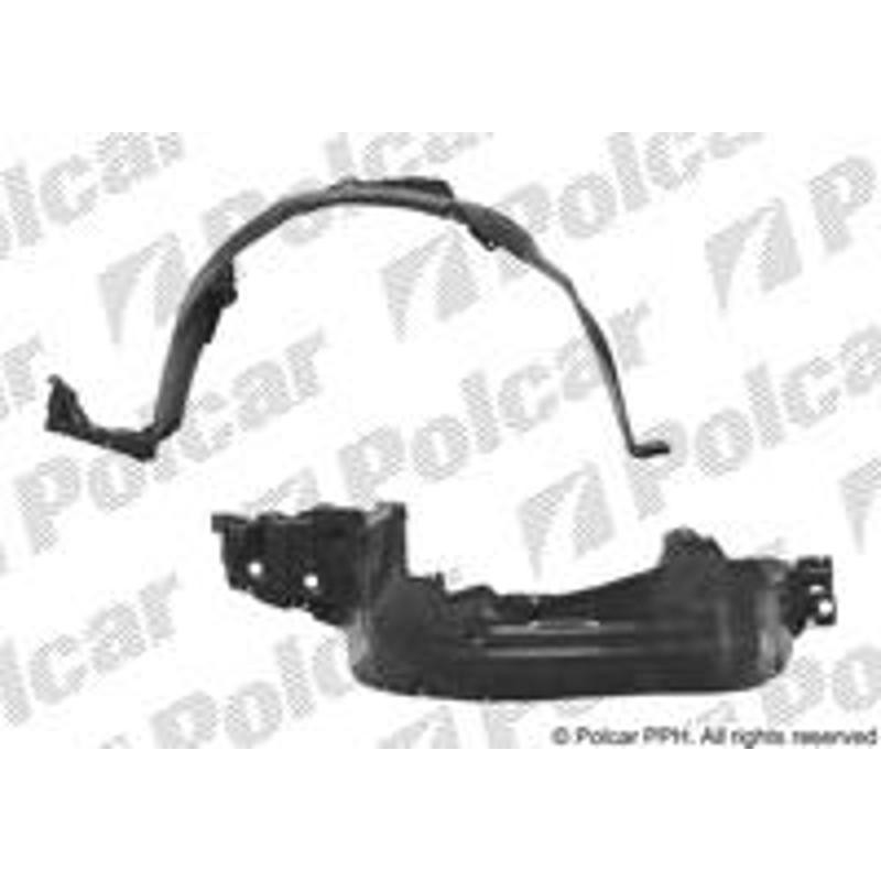 Podblatník (plast) - 2734FL-1 - ľavý