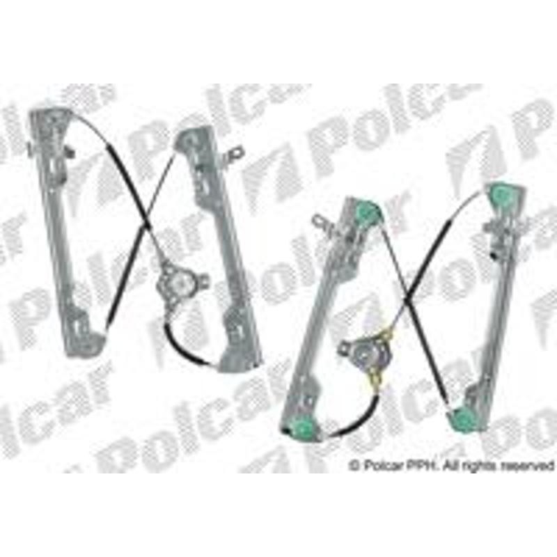 Mechanizmus stahovania okna el. bez motora - 2734PSG2 - predok