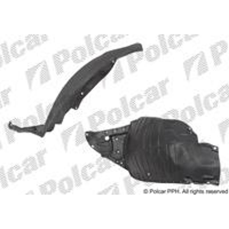 Podblatník (plast) - 2737FP1T - pravý