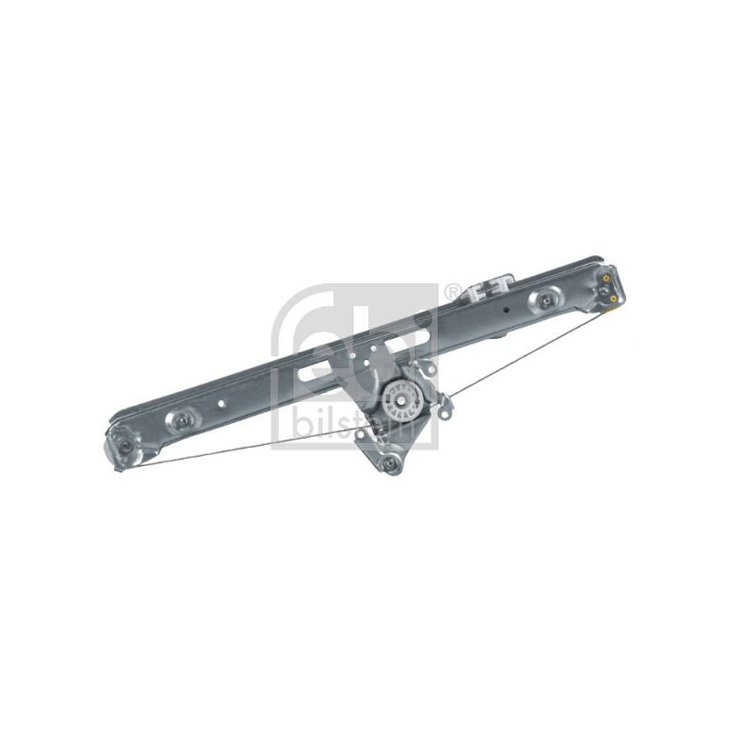 Mechanizmus zdvíhania okna - 27393 - vzadu vpravo