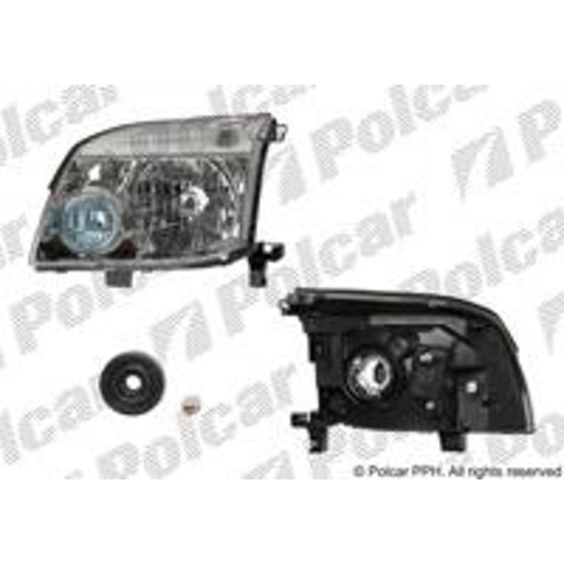 Hlavný reflektor - 274609-E - ľavý