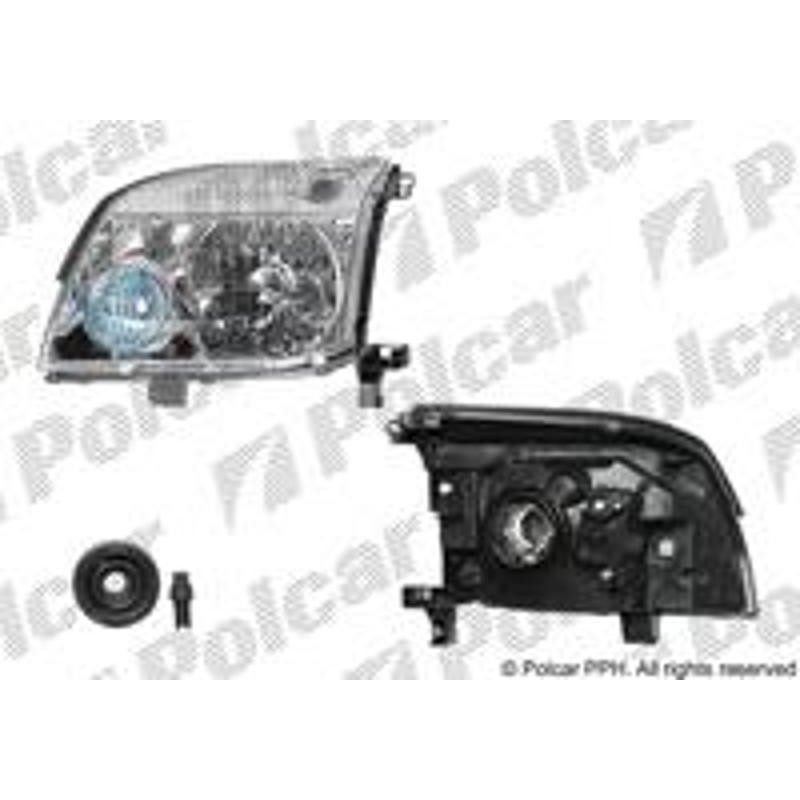 Hlavný reflektor - 2746100E - pravý